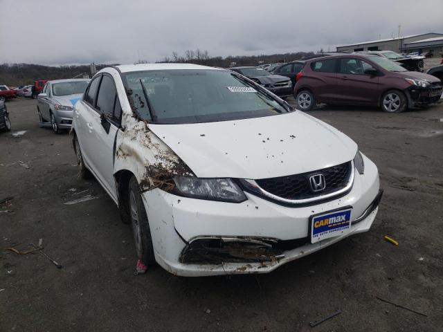 HONDA CIVIC LX 2014 with VIN 19XFB2F5XEE002033 - Photo from auction