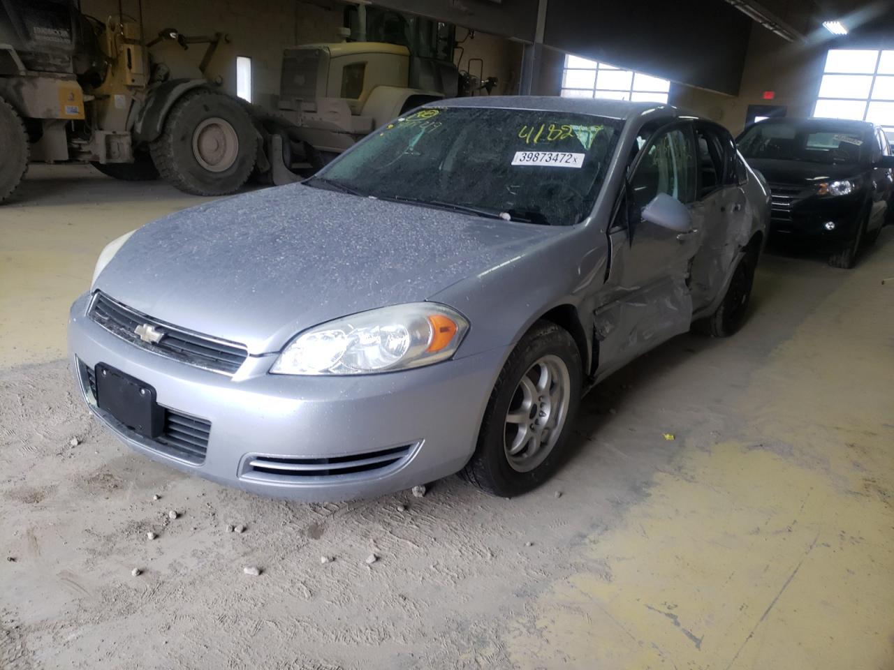 Photo 2 from auction – 2006 CHEVROLET IMPALA LT with VIN 2G1WT58K869418219