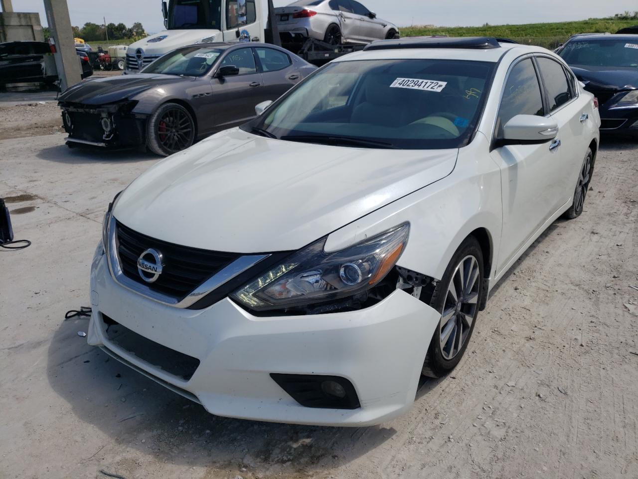 Photo 2 from auction – 2017 NISSAN ALTIMA 2.5 with VIN 1N4AL3AP5HC246650