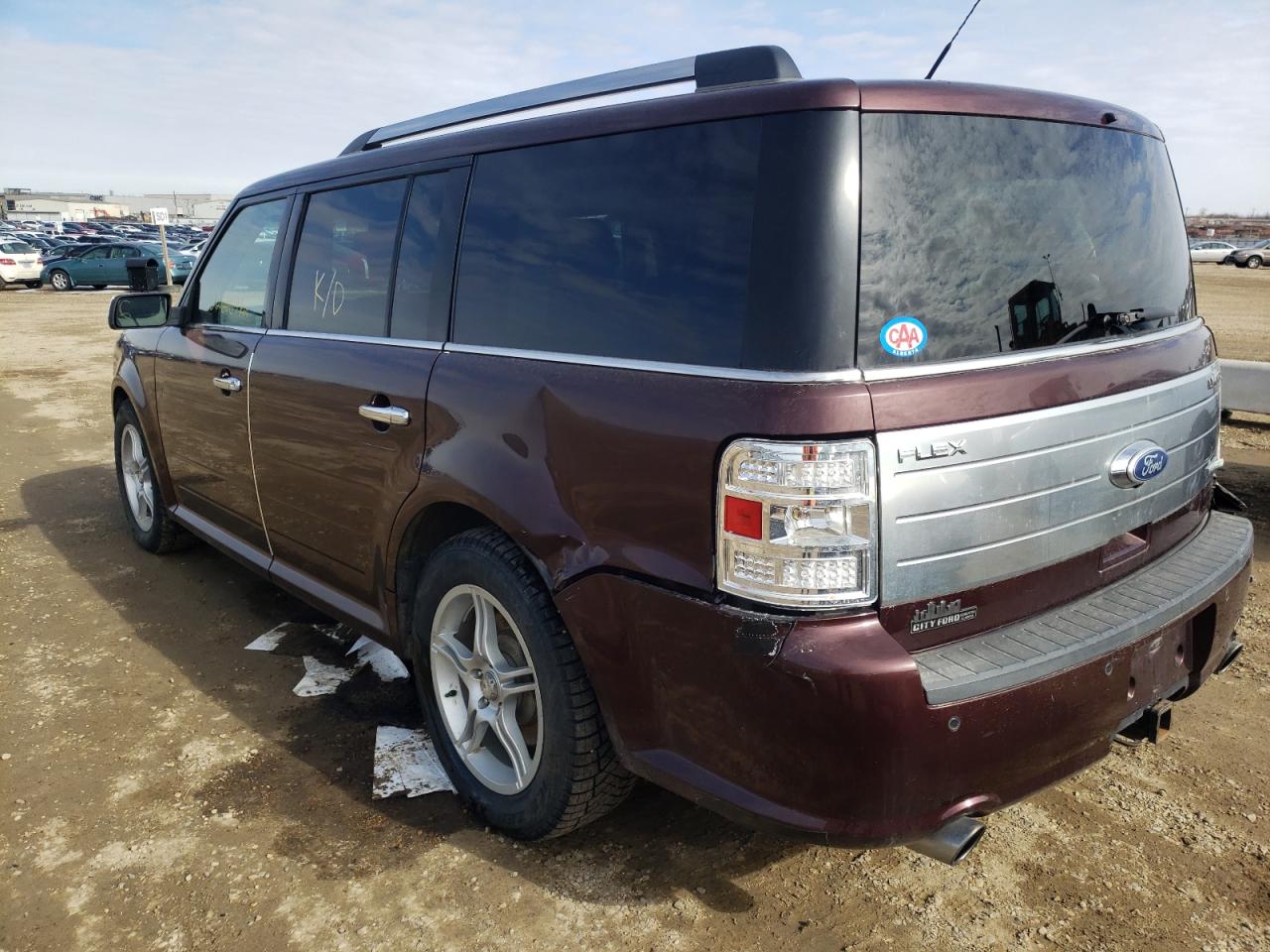 Photo 3 from auction – 2012 FORD FLEX LIMIT with VIN 2FMHK6DTXCBD10367