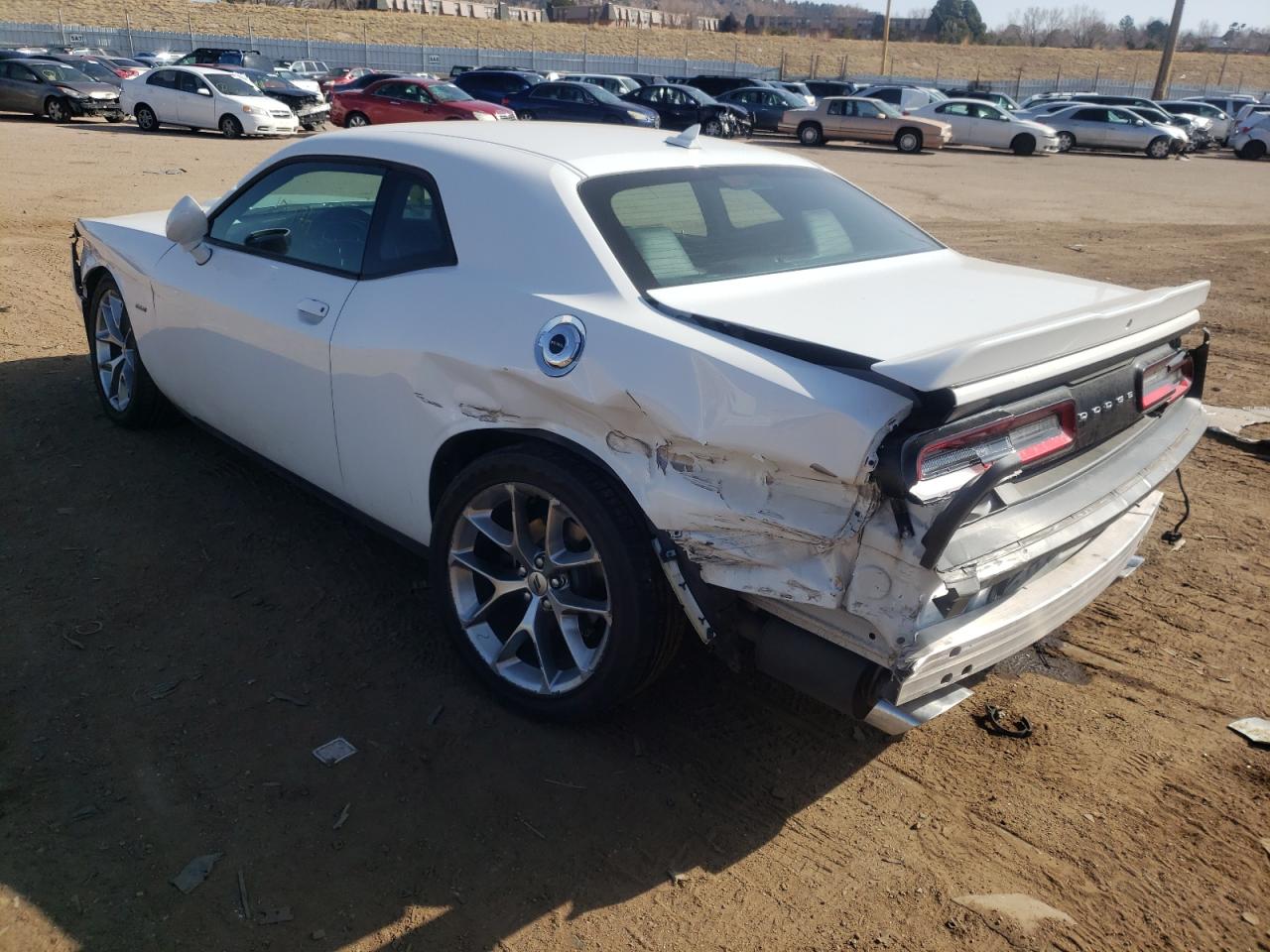 Photo 3 from auction – 2019 DODGE CHALLENGER with VIN 2C3CDZBT3KH718903