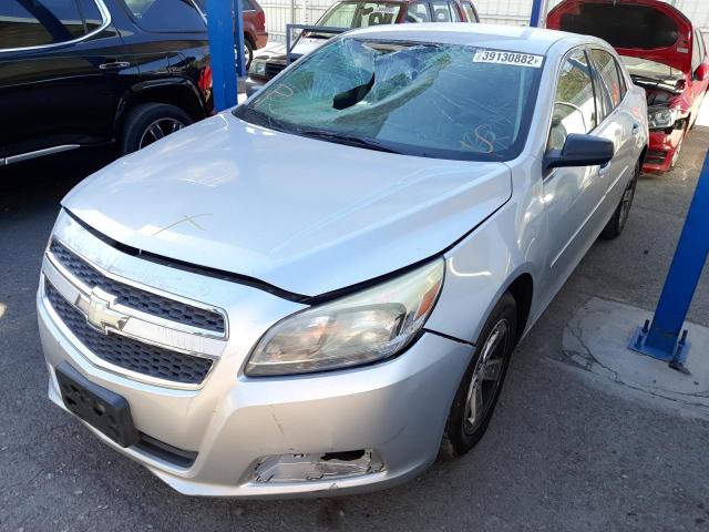 Photo 2 from auction – 2013 CHEVROLET MALIBU LS with VIN 1G11B5SA6DF123055