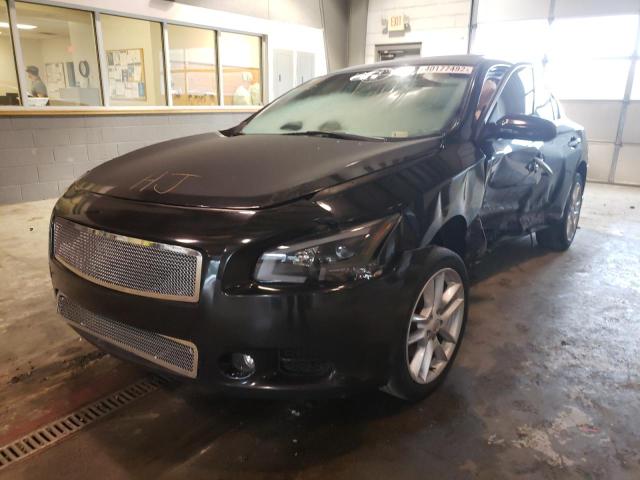 Photo 2 from auction – 2013 NISSAN MAXIMA S with VIN 1N4AA5AP1DC843063