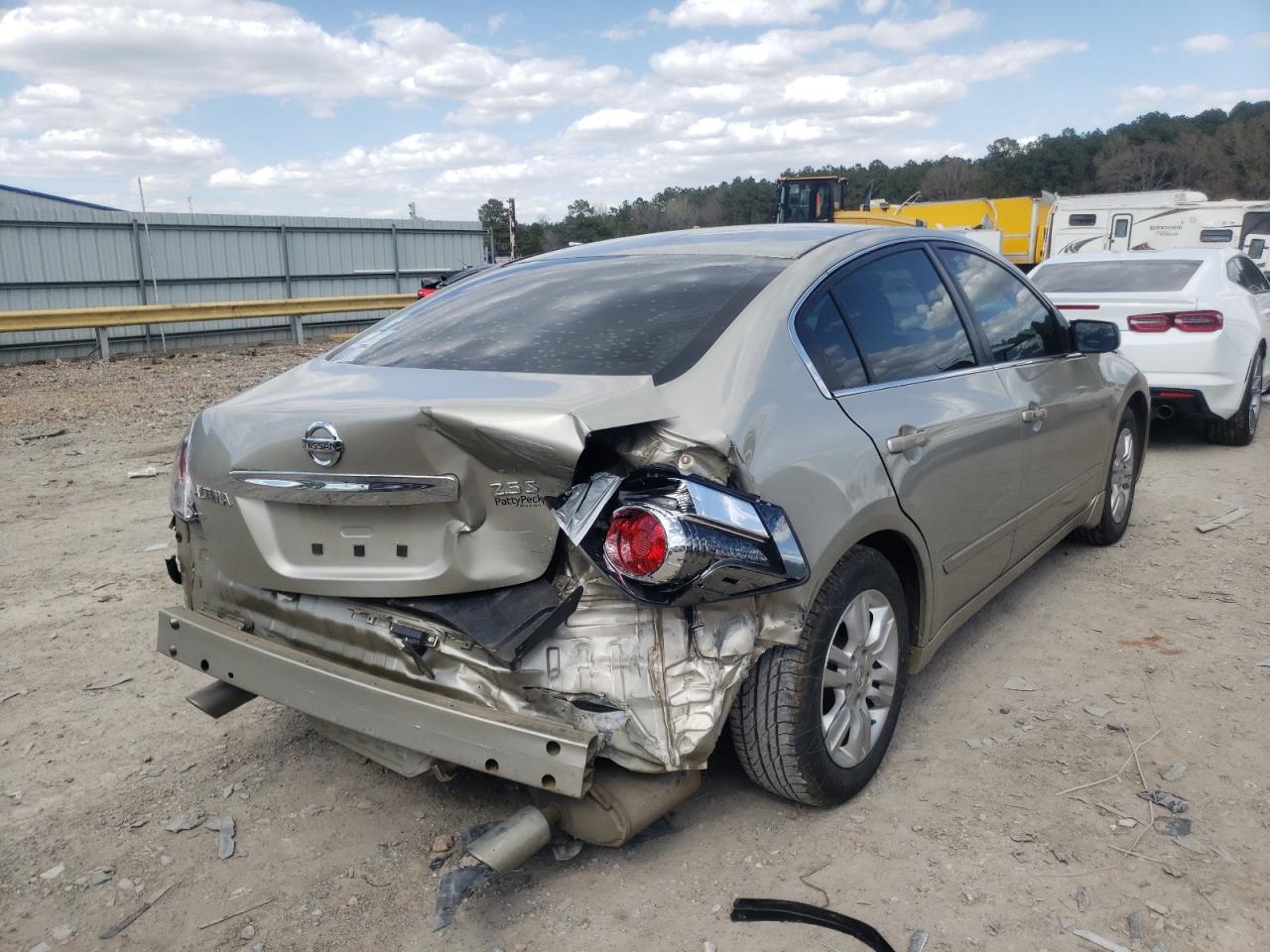 Photo 4 from auction – 2010 NISSAN ALTIMA BAS with VIN 1N4AL2AP7AN536635