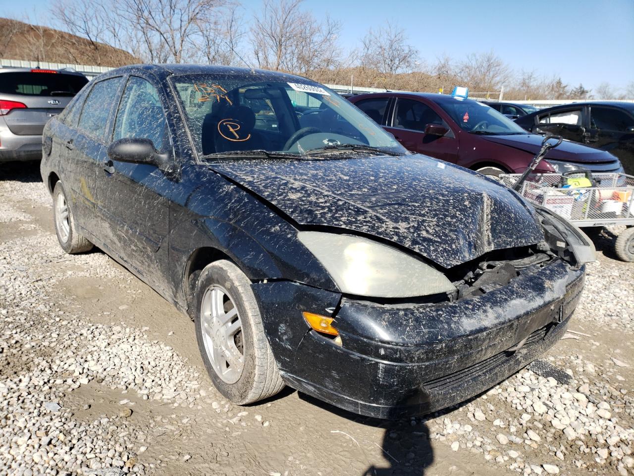 FORD FOCUS SE C 2004 with VIN 1FAFP34Z44W139279 - Photo from auction