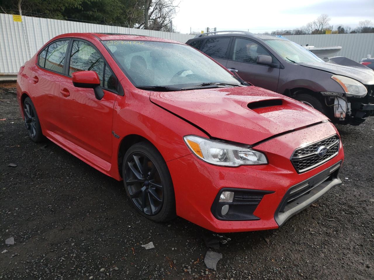 SUBARU WRX PREMIU 2018 with VIN JF1VA1C67J8807889 - Photo from auction