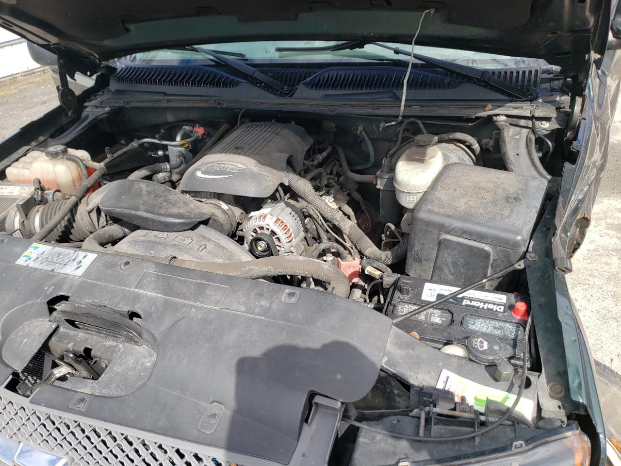 Photo 7 from auction – 2004 CHEVROLET SILVERADO with VIN 1GCEK19T24E206836