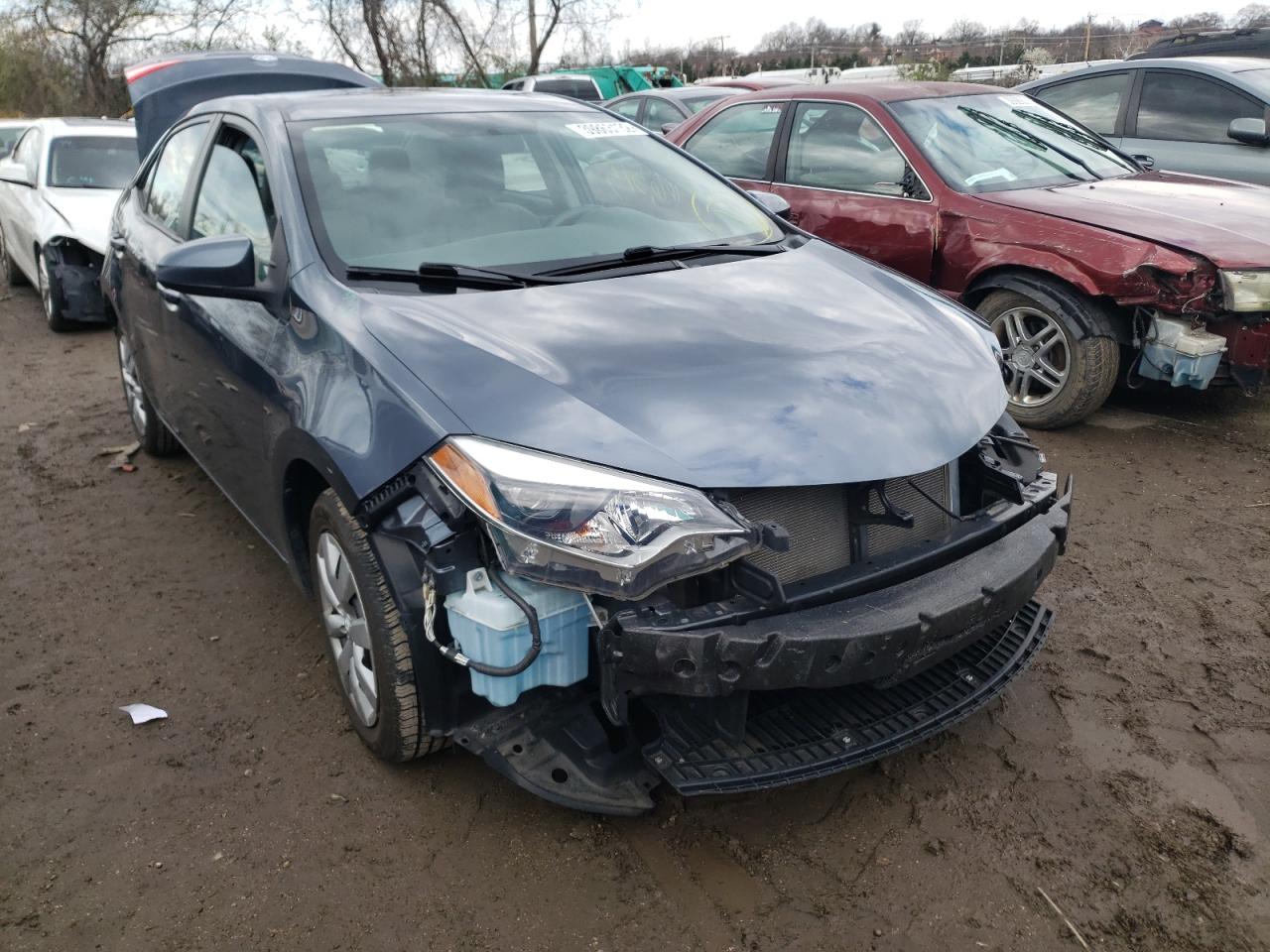 TOYOTA COROLLA L 2016 with VIN 2T1BURHE1GC723972 - Photo from auction