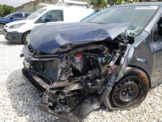 Photo 9 from auction – 2018 TOYOTA COROLLA L with VIN 5YFBURHEXJP840683