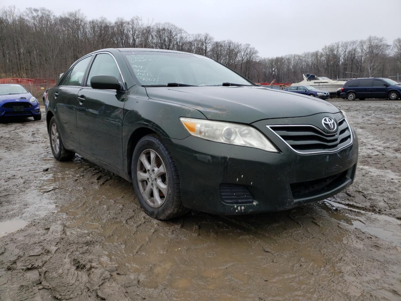 TOYOTA CAMRY BASE 2011 with VIN 4T1BF3EK6BU731669 - Photo from auction