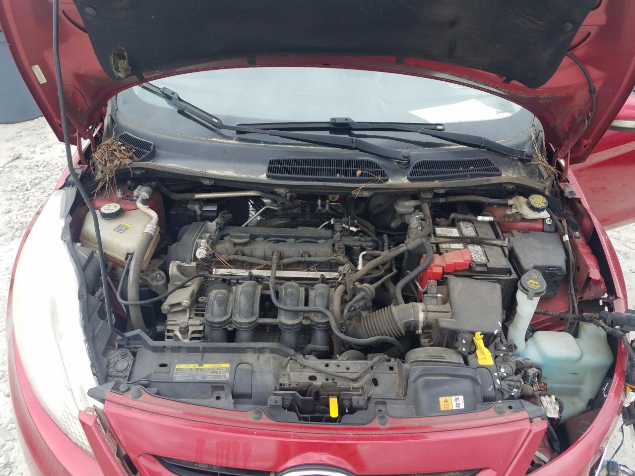 Photo 7 from auction – 2011 FORD FIESTA SES with VIN 3FADP4FJ4BM223197