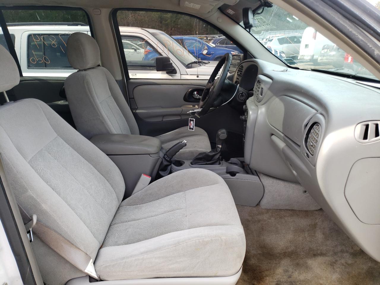 Photo 5 from auction – 2006 CHEVROLET TRAILBLAZE with VIN 1GNET16S466169950