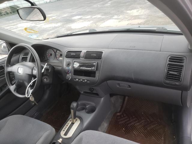 Photo 9 from auction – 2001 HONDA CIVIC LX with VIN 1HGES16591L077640