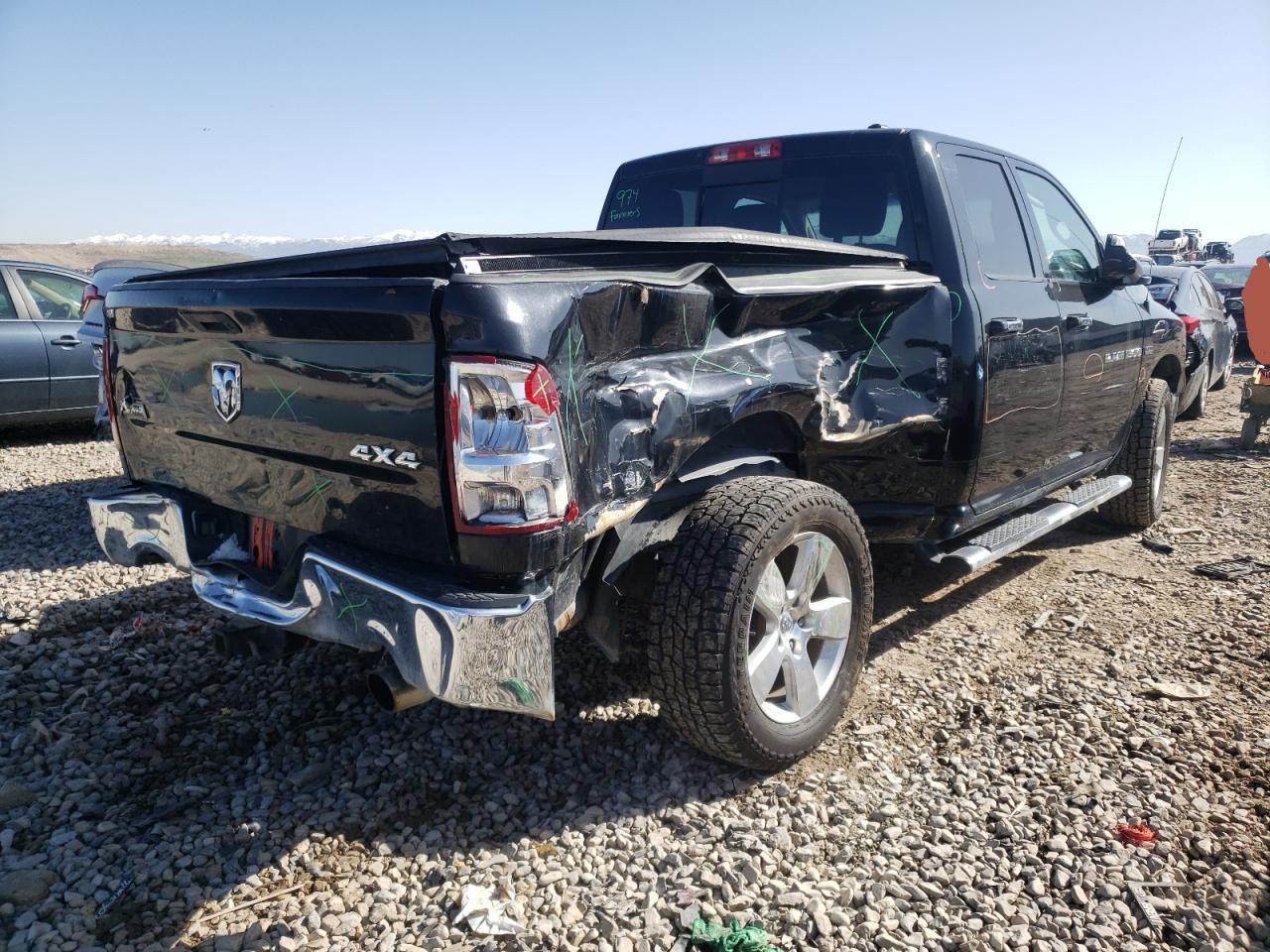 Foto 4 de la subasta – 2012 DODGE RAM 1500 S con VIN 1C6RD7GT9CS146899