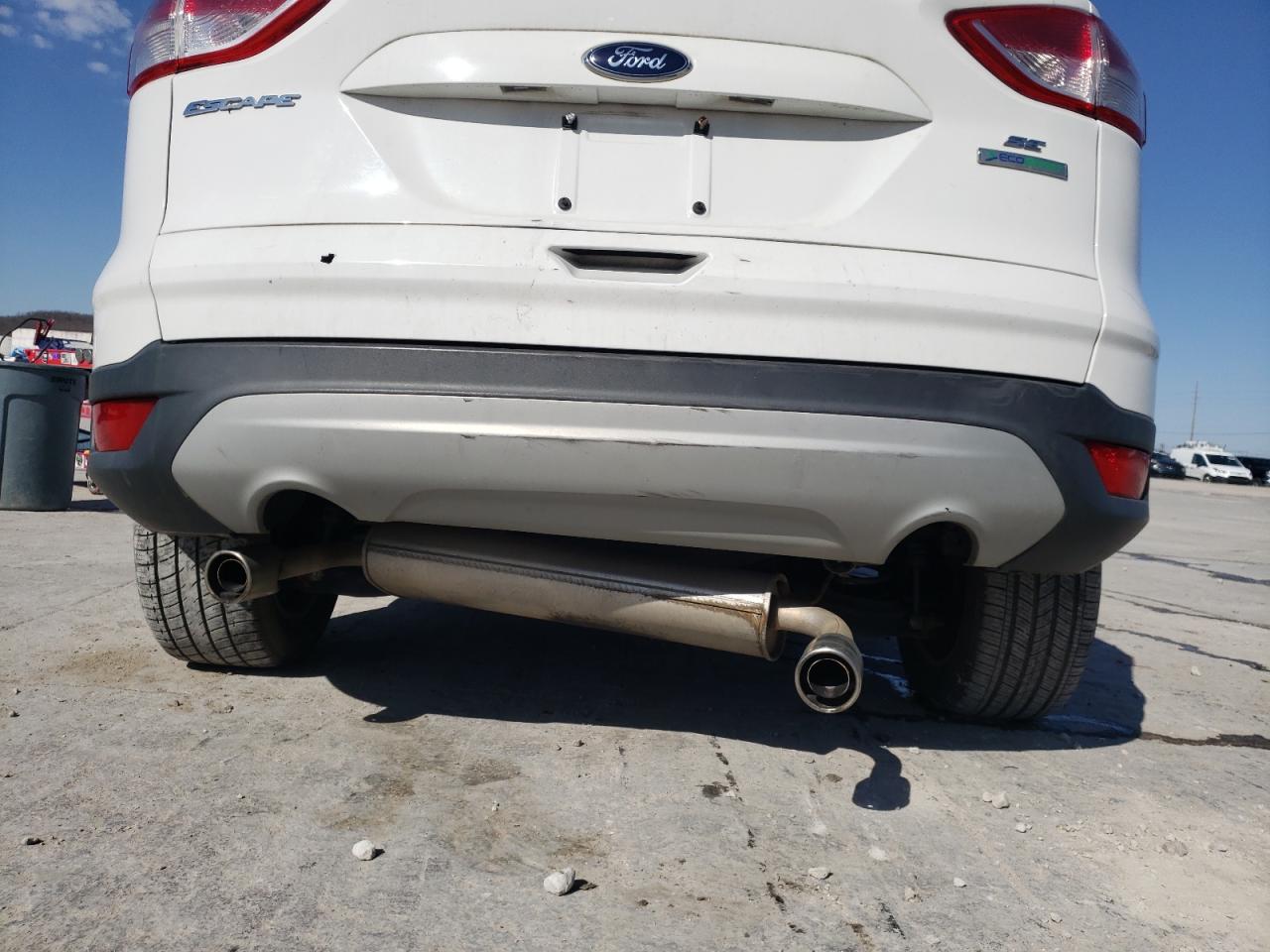 Photo 9 from auction – 2013 FORD ESCAPE SE with VIN 1FMCU0GX6DUD32426