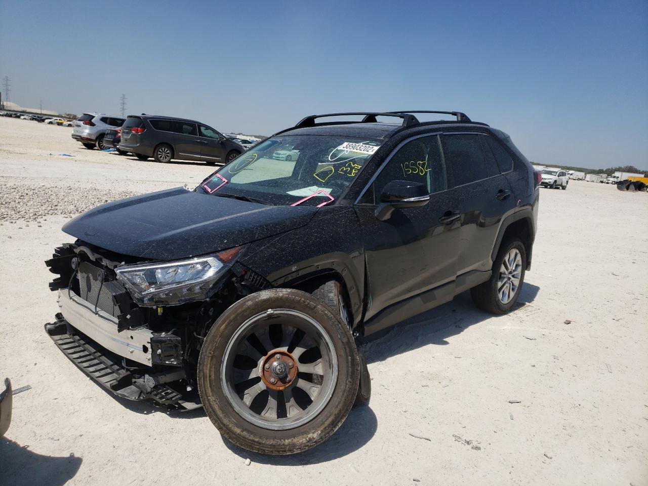 Photo 2 from auction – 2021 TOYOTA RAV4 XLE P with VIN 2T3C1RFV4MC132604