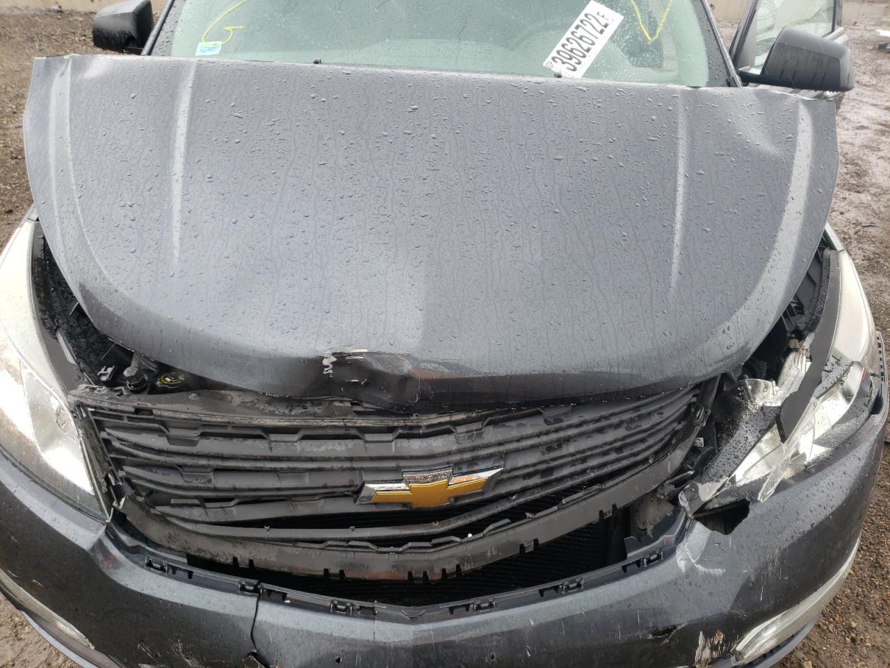 Photo 7 from auction – 2014 CHEVROLET TRAVERSE L with VIN 1GNKRFEDXEJ182487