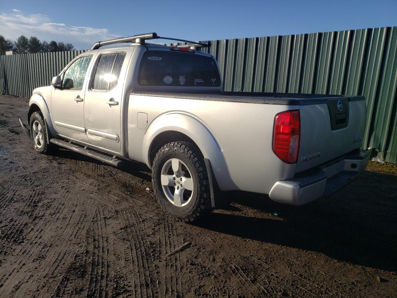 Photo 3 from auction – 2008 NISSAN FRONTIER C with VIN 1N6AD09W78C447562