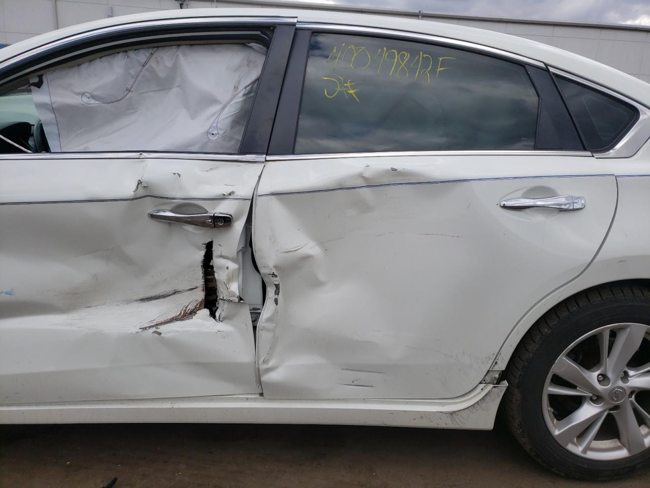 Photo 10 from auction – 2013 NISSAN ALTIMA 2.5 with VIN 1N4AL3AP5DN431070