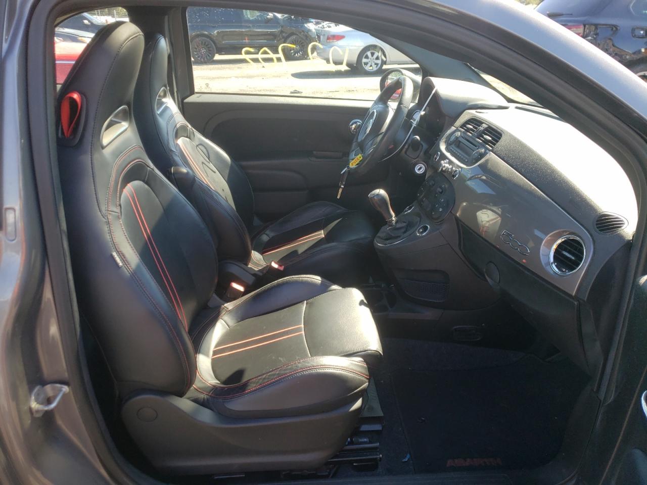Photo 5 from auction – 2012 FIAT 500 ABARTH with VIN 3C3CFFFH8CT383368