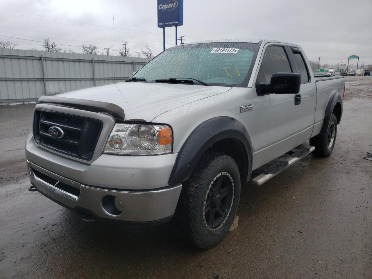 Photo 2 from auction – 2007 FORD F150 with VIN 1FTPX14V37FB57213