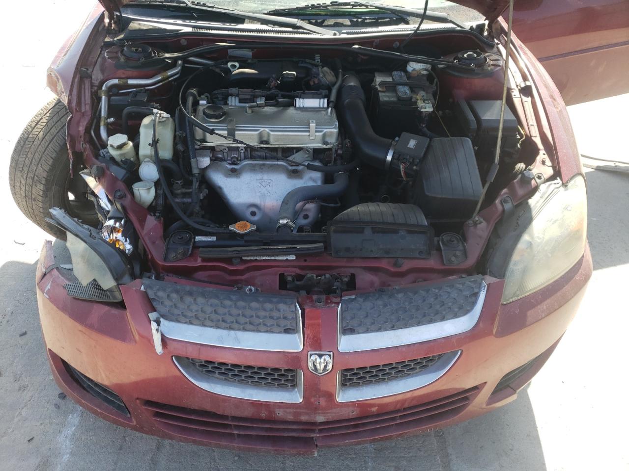 Photo 7 from auction – 2004 DODGE STRATUS SX with VIN 4B3AG42G14E102210