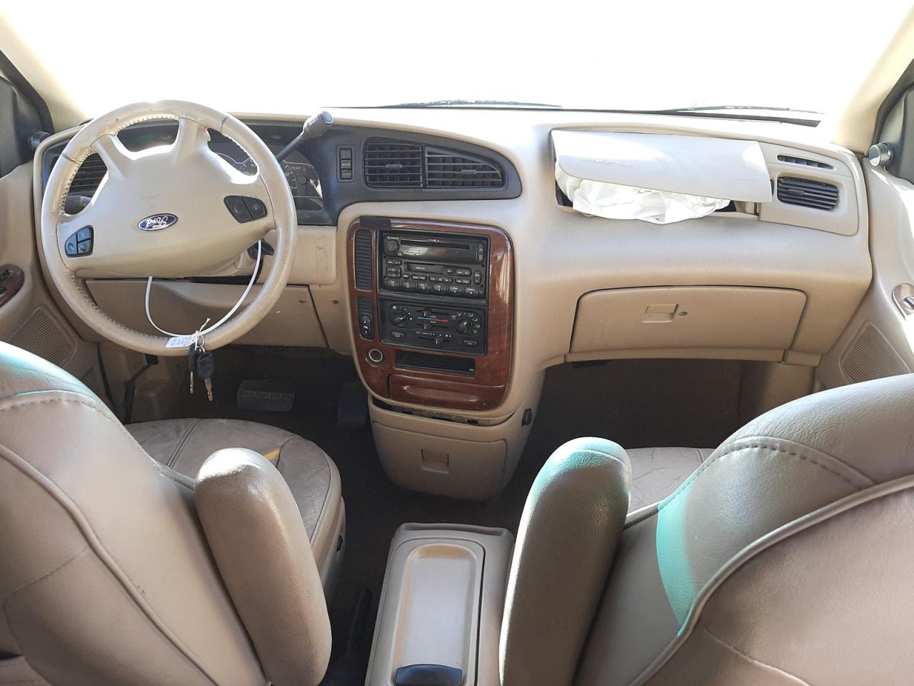 Photo 9 from auction – 2001 FORD WINDSTAR S with VIN 2FMDA53451BA75766