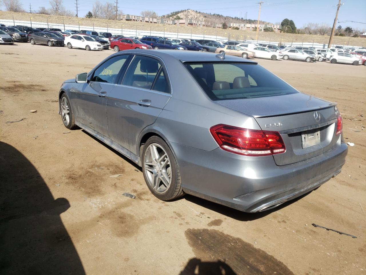 Photo 3 from auction – 2014 MERCEDES-BENZ E 550 4MAT with VIN WDDHF9BB5EA874694