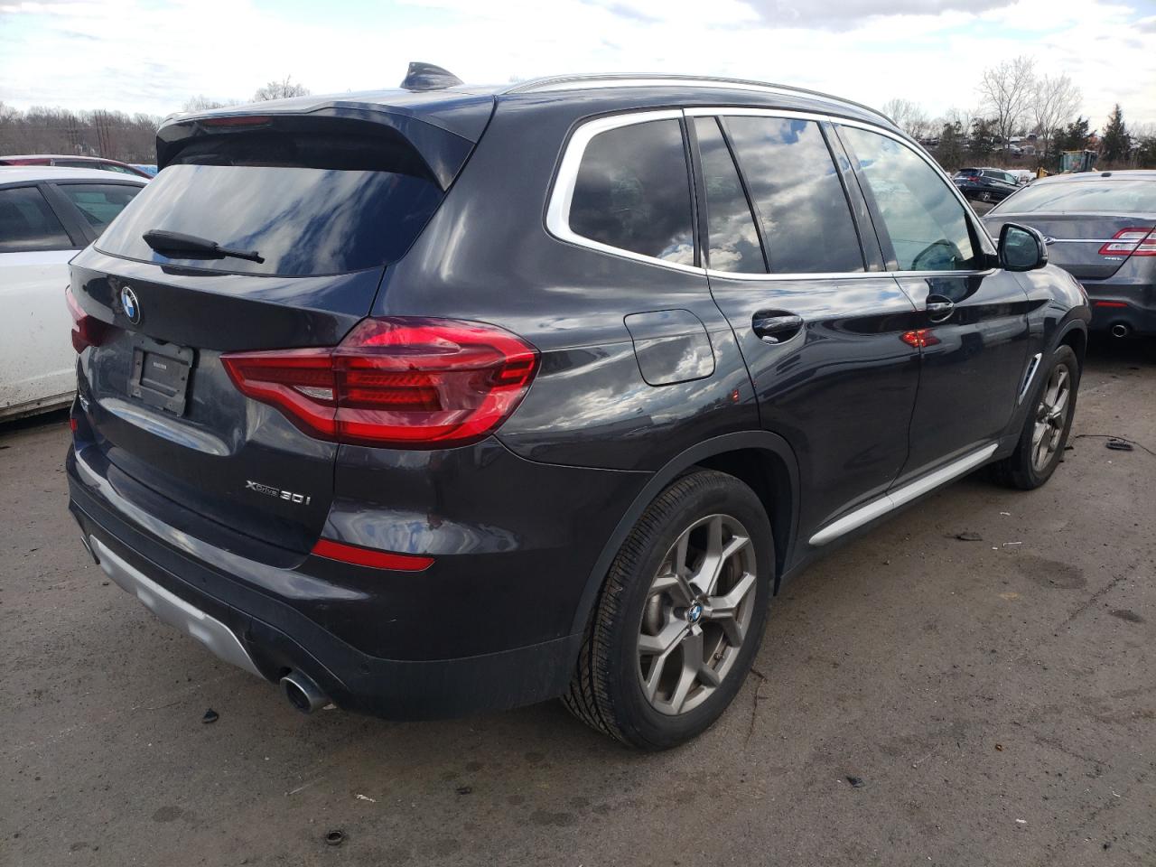 Photo 4 from auction – 2020 BMW X3 XDRIVE3 with VIN 5UXTY5C07L9C04066