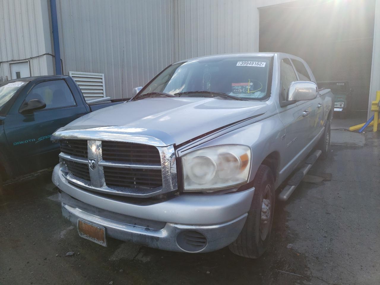 Photo 2 from auction – 2007 DODGE RAM 1500 with VIN 3D7KR19DX7G724428