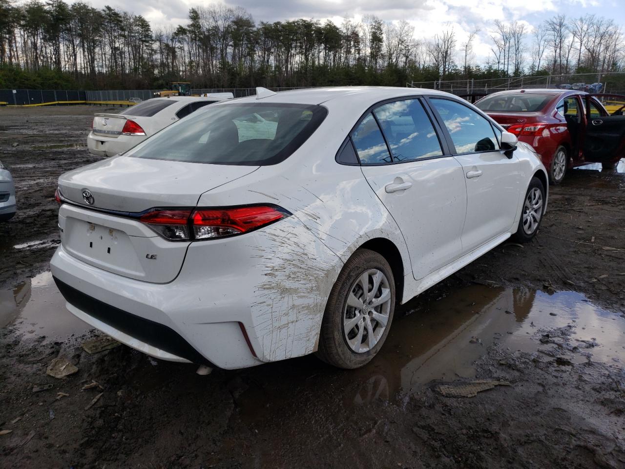 Photo 4 from auction – 2020 TOYOTA COROLLA LE with VIN 5YFEPRAE7LP120100
