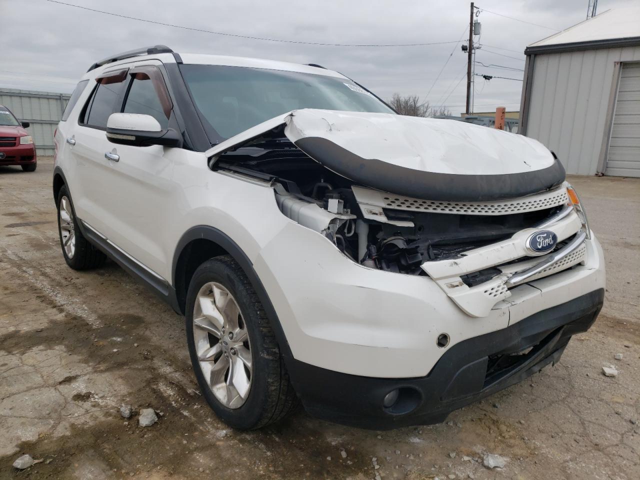 FORD EXPLORER L 2013 with VIN 1FM5K7F97DGA44245 - Photo from auction