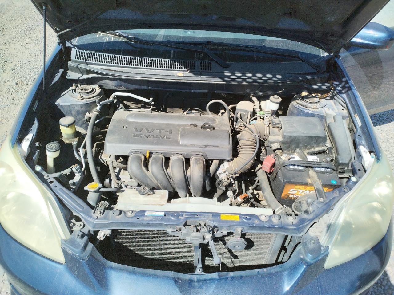Photo 7 from auction – 2004 TOYOTA COROLLA MA with VIN 2T1KR32E64C264991