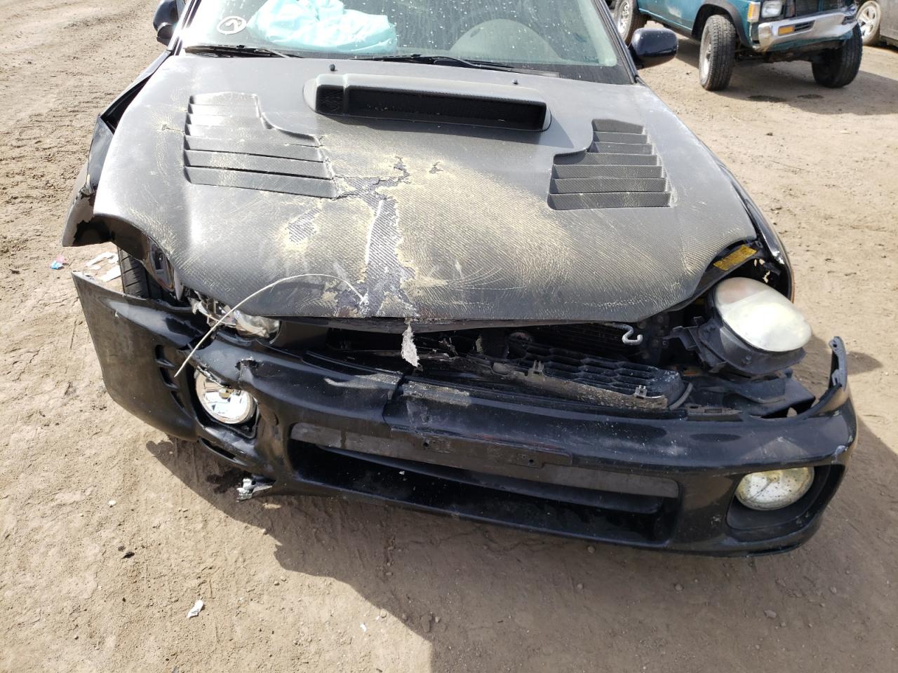 Photo 9 from auction – 2003 SUBARU IMPREZA WR with VIN JF1GD29613G506878