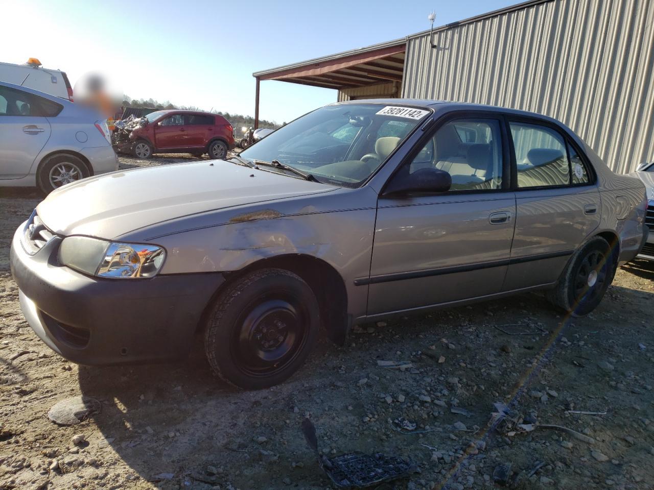 Photo 2 from auction – 2001 TOYOTA COROLLA CE with VIN 2T1BR12E61C491677