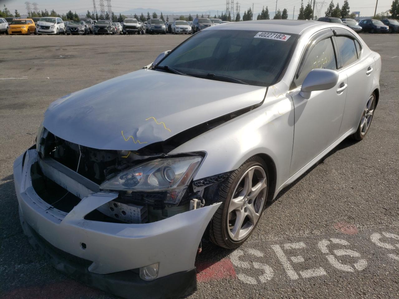 Photo 2 from auction – 2007 LEXUS IS 250 with VIN JTHBK262972055437
