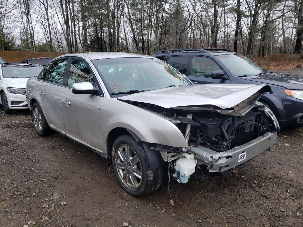 Photo 1 from auction – 2008 MERCURY SABLE PREM with VIN 1MEHM43W58G616566