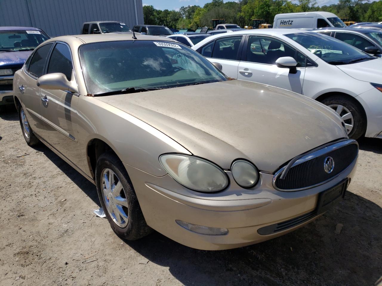 BUICK LACROSSE C 2005 with VIN 2G4WD532451213176 - Photo from auction