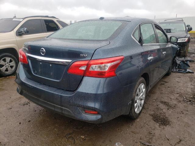 Photo 4 from auction – 2017 NISSAN SENTRA S with VIN 3N1AB7AP4HY244452