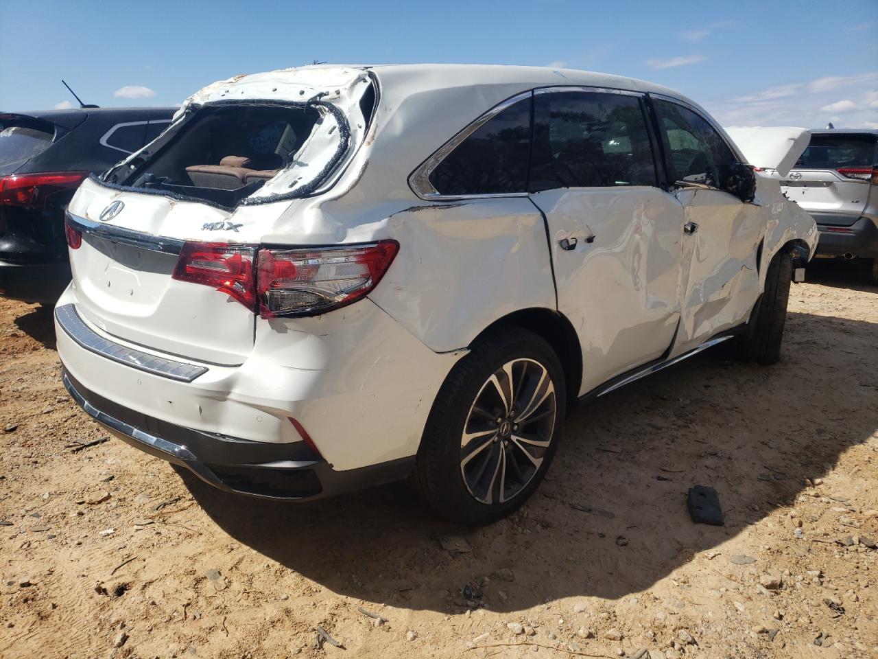 Photo 4 from auction – 2020 ACURA MDX TECHNO with VIN 5J8YD3H55LL008527