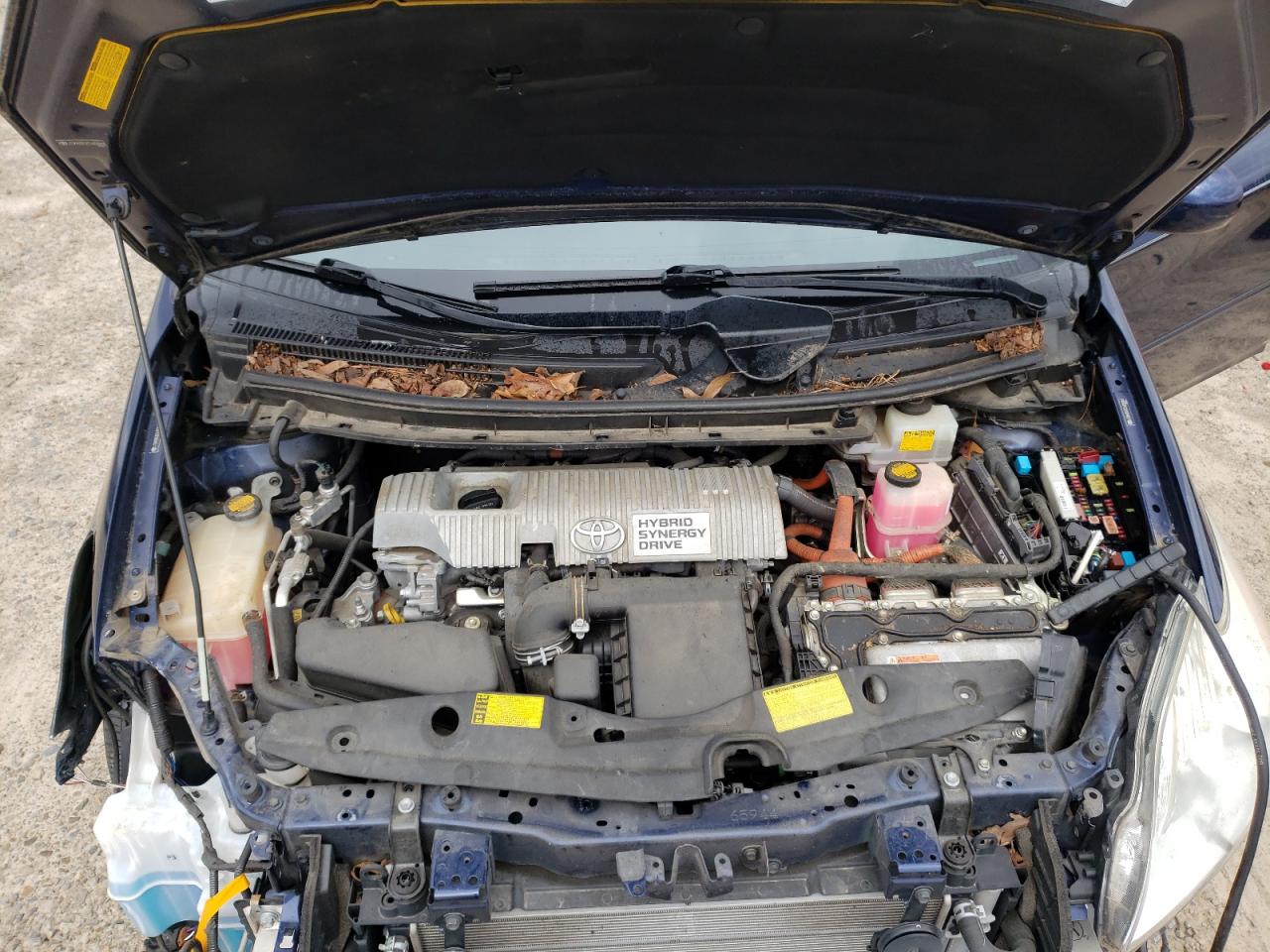Photo 7 from auction – 2012 TOYOTA PRIUS with VIN JTDKN3DU2C1602843