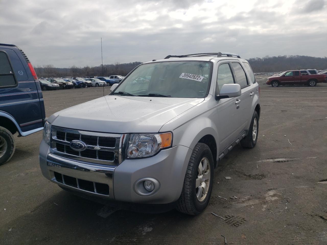 Photo 2 from auction – 2012 FORD ESCAPE LIM with VIN 1FMCU9EG1CKC24295