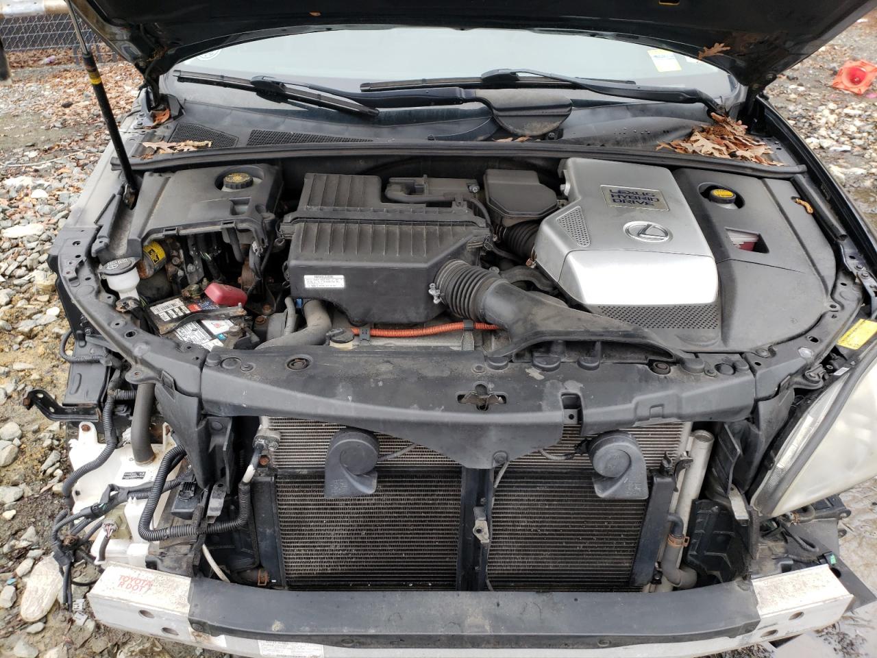 Photo 7 from auction – 2008 LEXUS RX 400H with VIN JTJHW31UX82860876