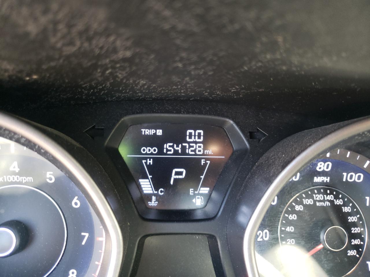 Photo 8 from auction – 2013 HYUNDAI ELANTRA GL with VIN 5NPDH4AE4DH354513