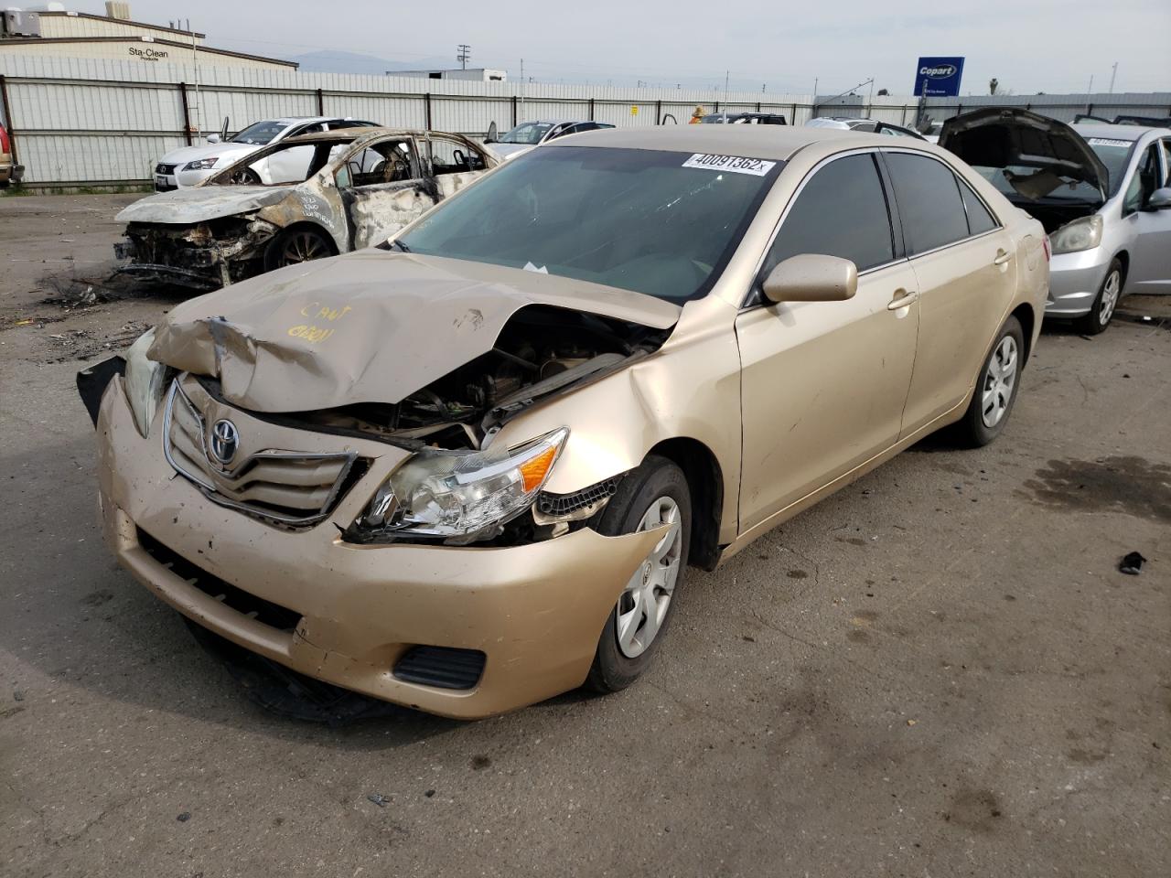 Photo 2 from auction – 2011 TOYOTA CAMRY BASE with VIN 4T1BF3EK4BU742198