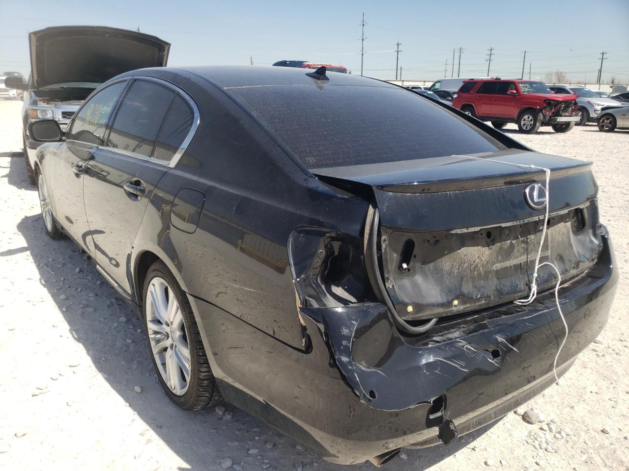 Photo 3 from auction – 2009 LEXUS GS 450H with VIN JTHBC96SX95018355