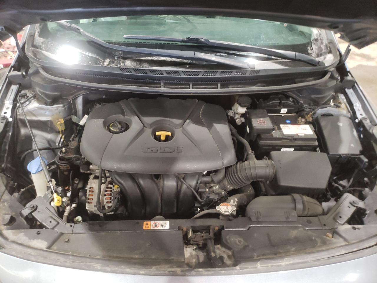 Photo 7 from auction – 2017 KIA FORTE EX with VIN 3KPFL4A83HE004477