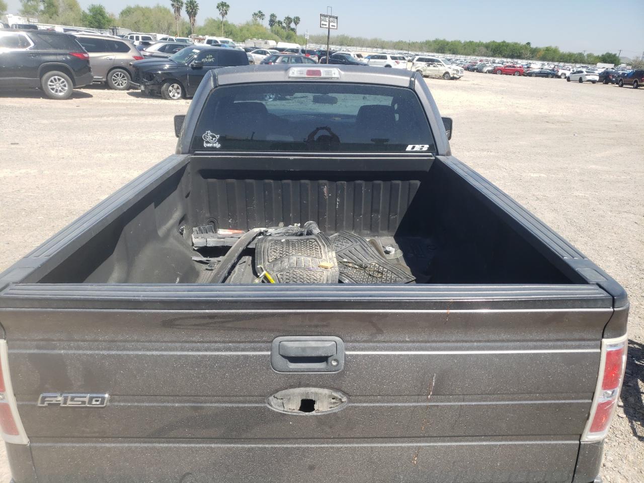 Photo 6 from auction – 2010 FORD F150 with VIN 1FTMF1CWXAKA23037