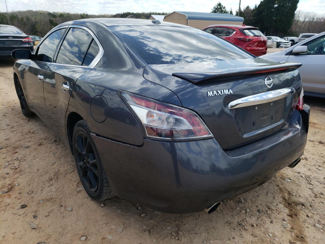 Photo 3 from auction – 2012 NISSAN MAXIMA S with VIN 1N4AA5AP2CC812385