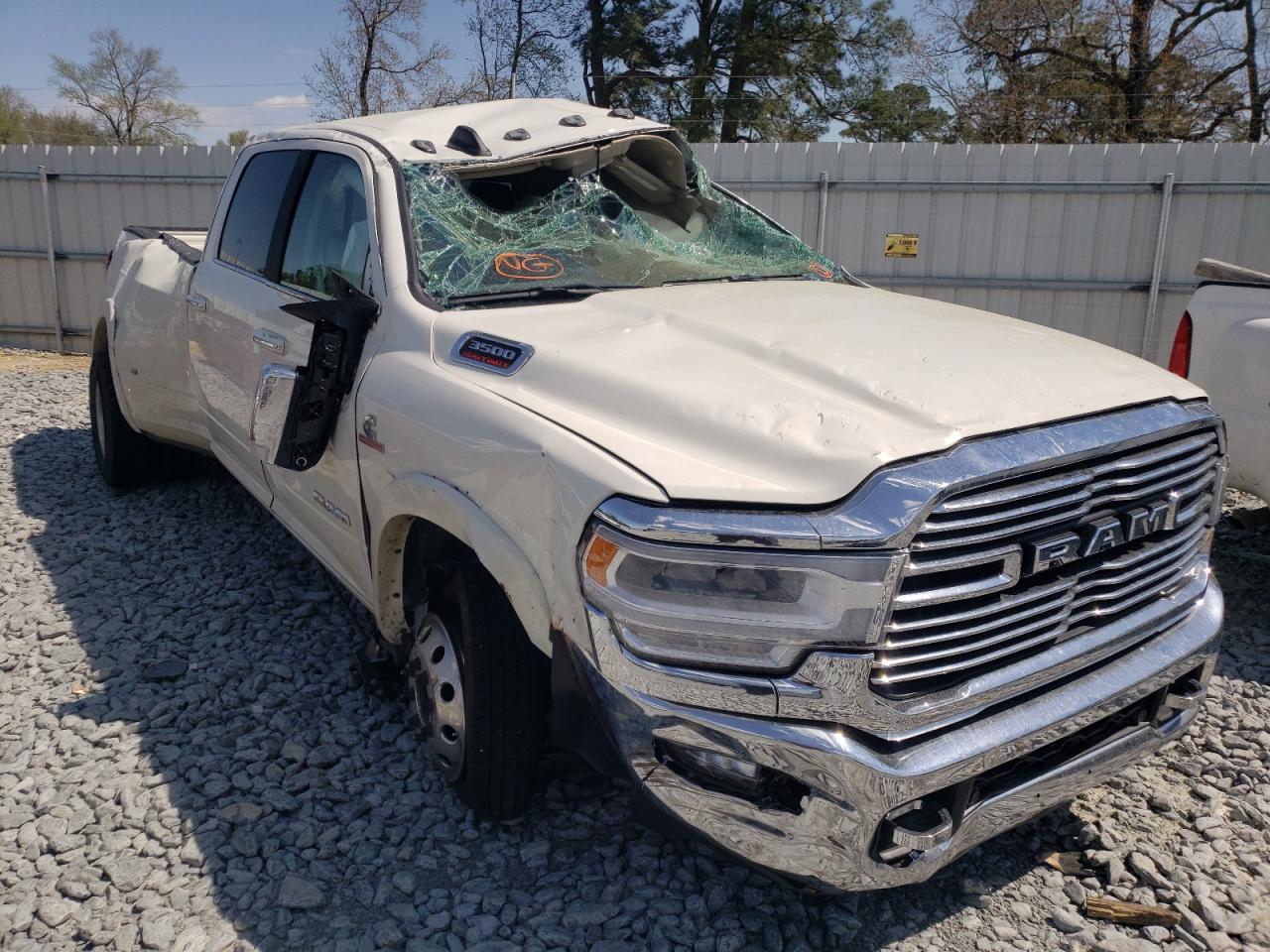 RAM 3500 LARAM 2022 with VIN 3C63RRJL7NG156613 - Photo from auction